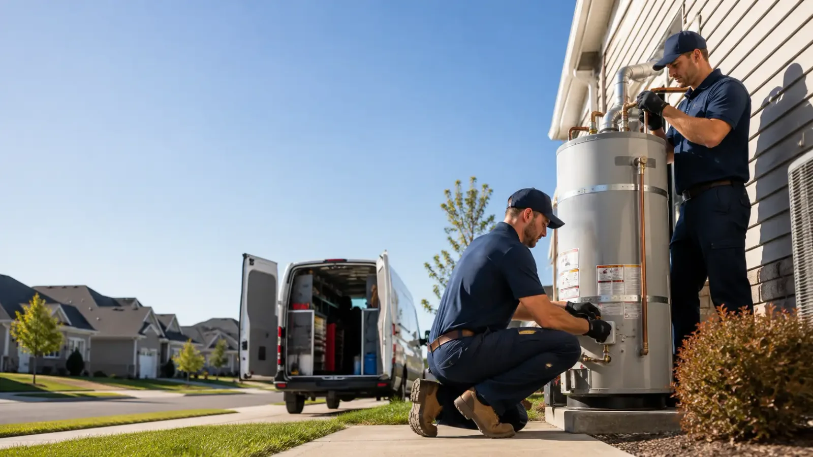 Water Heater Installation in Camp Pendleton, CA